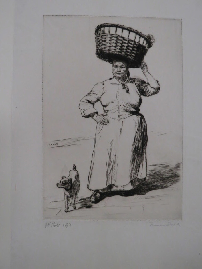 Going to Market (second plate)