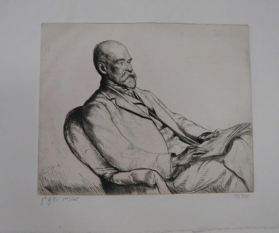 David Drummond Bone (second plate)