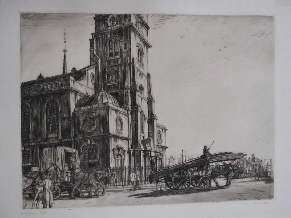 St Clement Danes