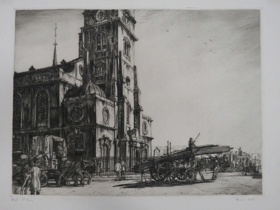 St Clement Danes