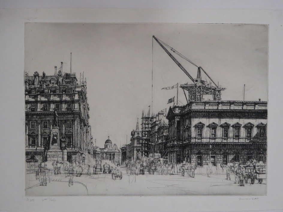 Pall Mall from the West