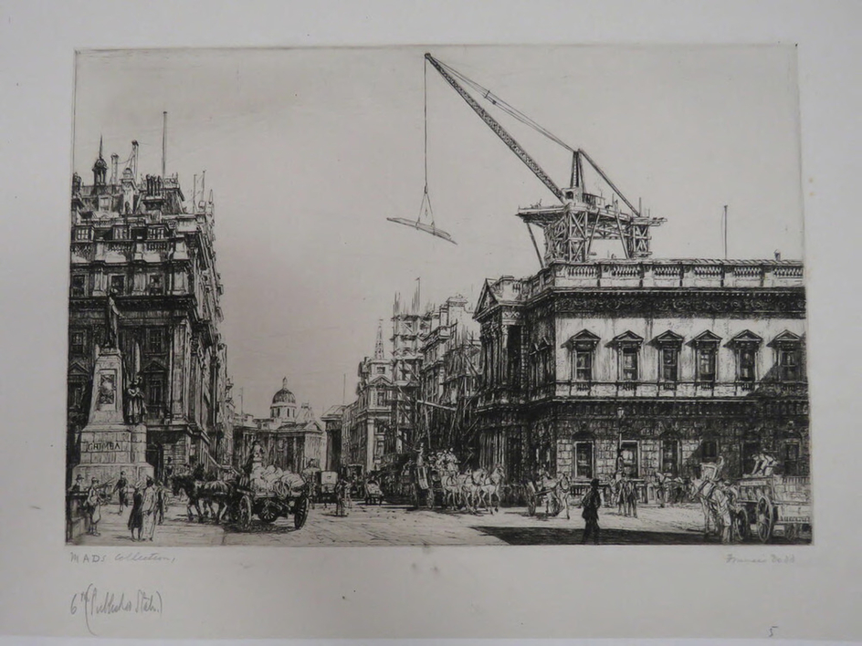 Pall Mall from the West