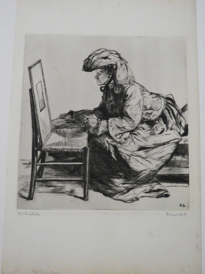 Looking at a Picture