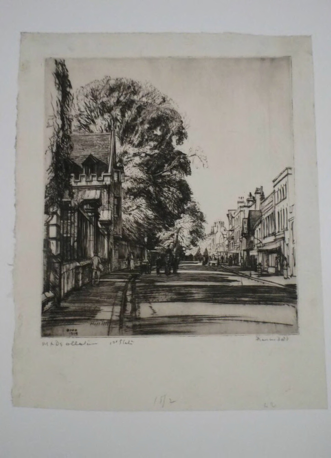 Trumpington Street, Cambridge