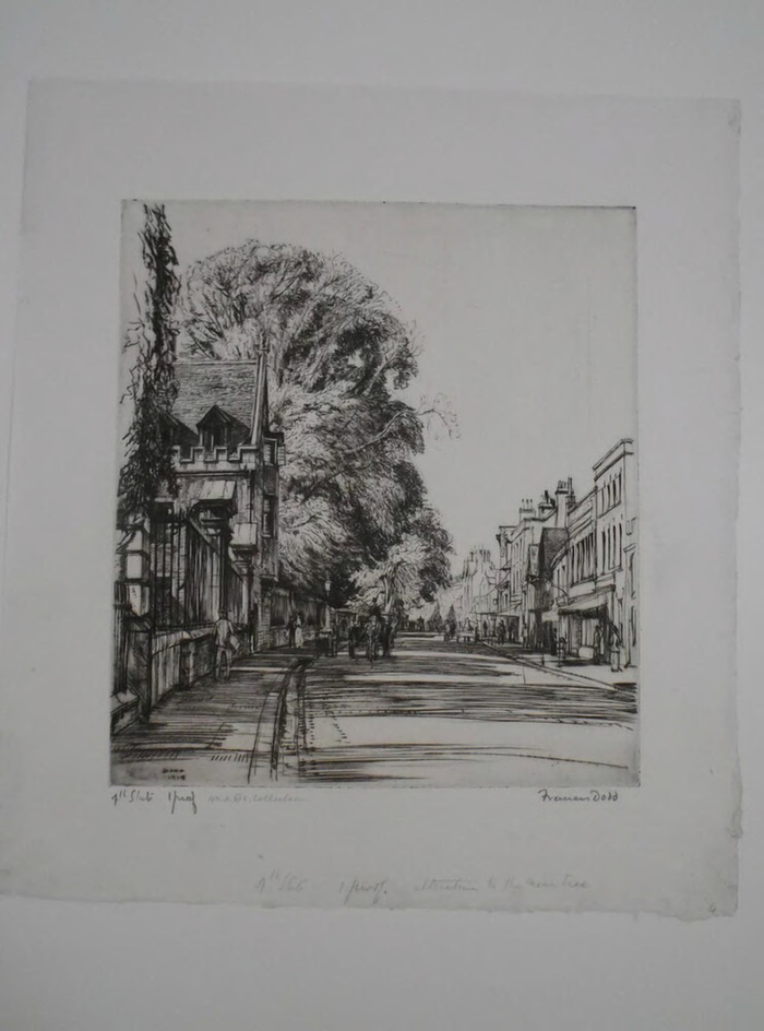 Trumpington Street, Cambridge