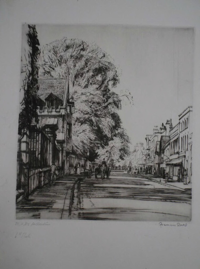 Trumpington Street, Cambridge