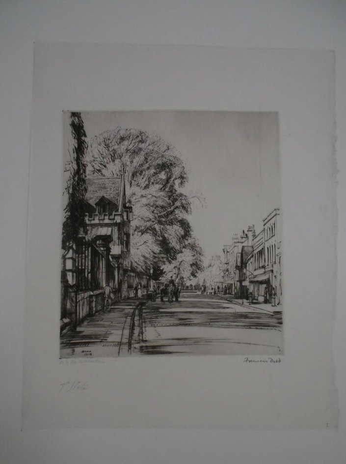 Trumpington Street, Cambridge