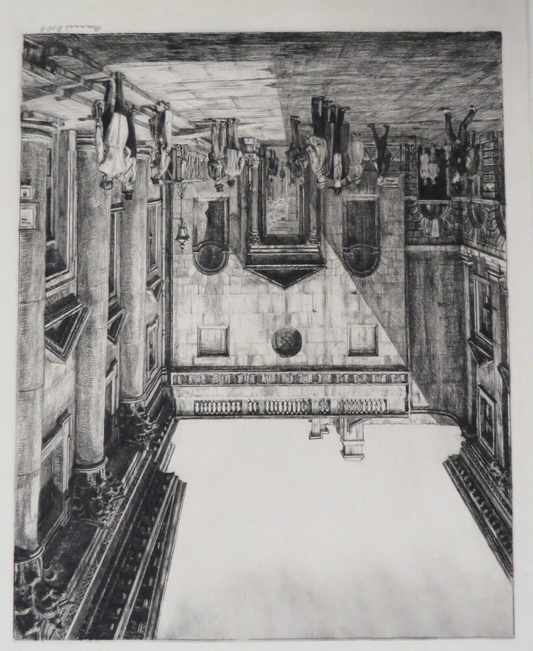 The Forecourt of The Bank of England