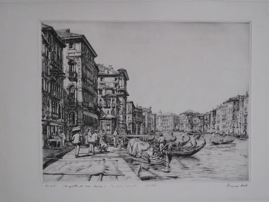 The Grand Canal, Venice
