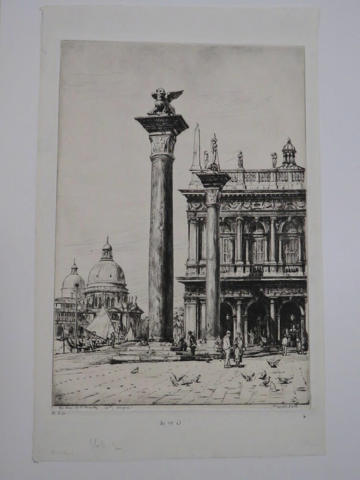 The Lion of St Mark, Venice