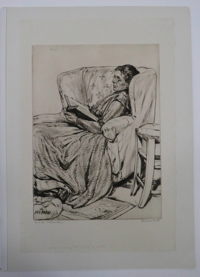 Reading Mrs Carlyle's Letters
