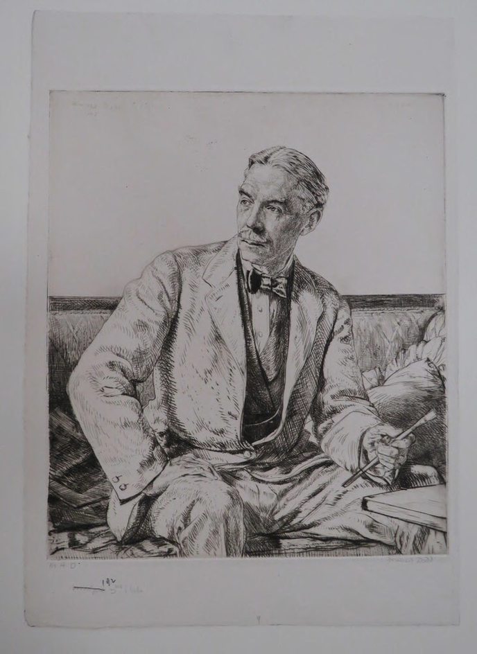 Charles M. Gere, RA