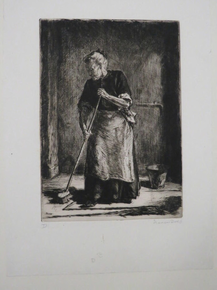 The Charwoman