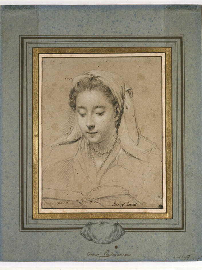 Portrait of Anna Maria Cesi, Princess Peretti