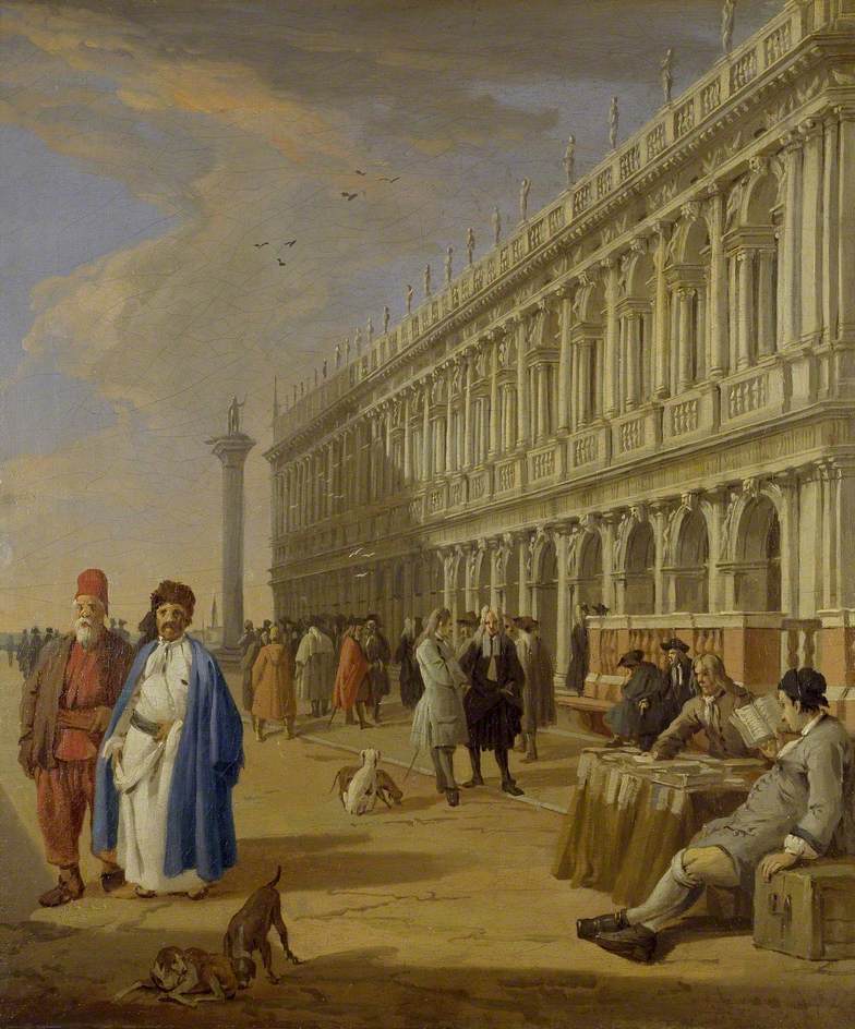 The Piazzetta, Venice