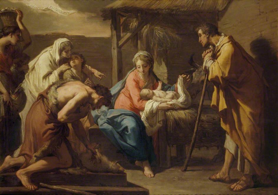 The Adoration of the Shepherds