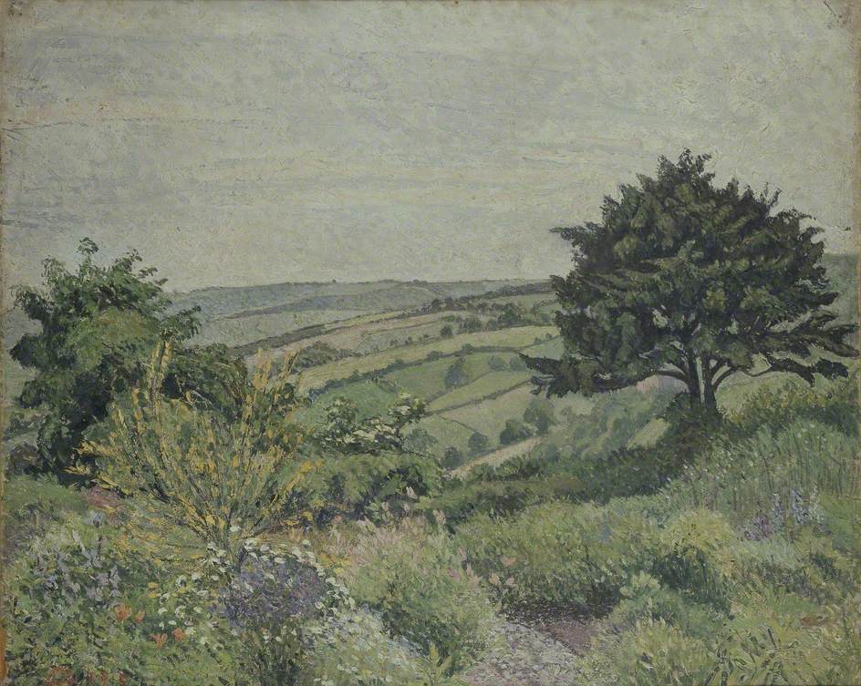 The Cottage Garden, Fishpond