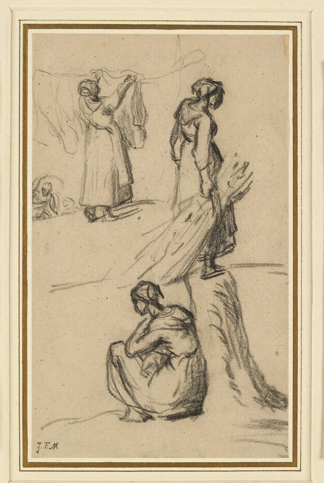 Studies of three women