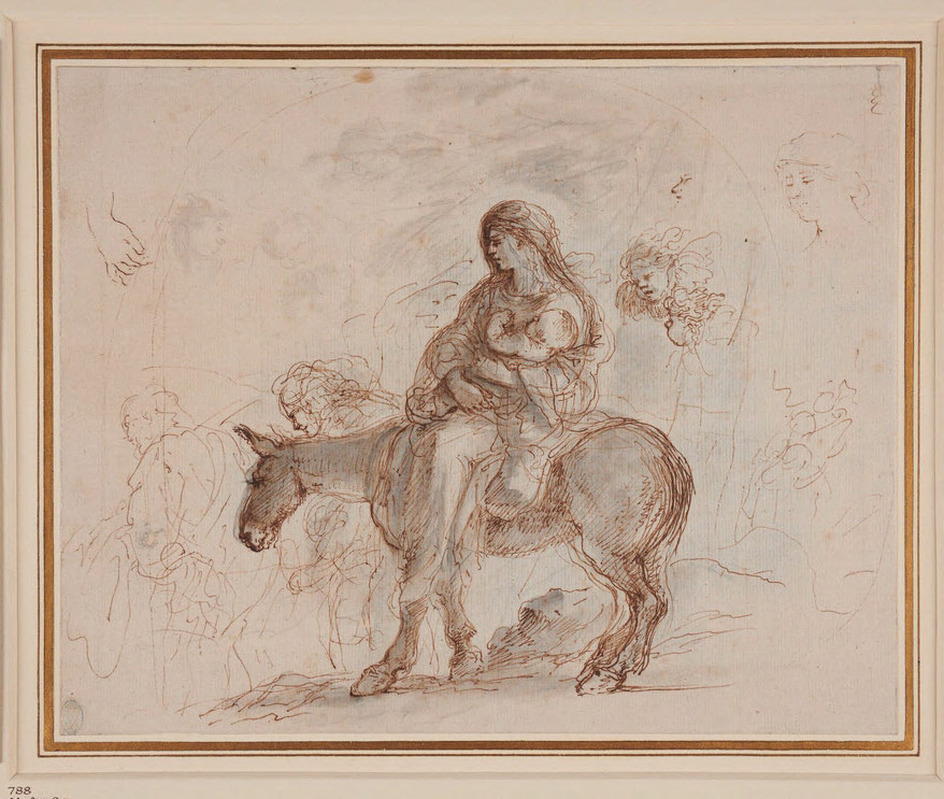 The Flight into Egypt