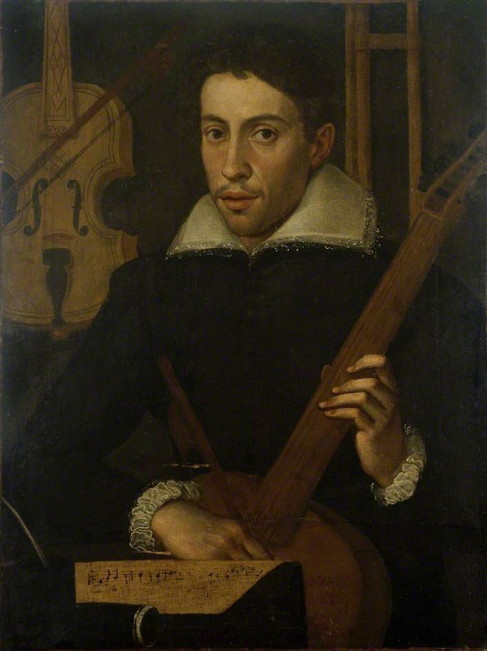 Portrait of a Musician