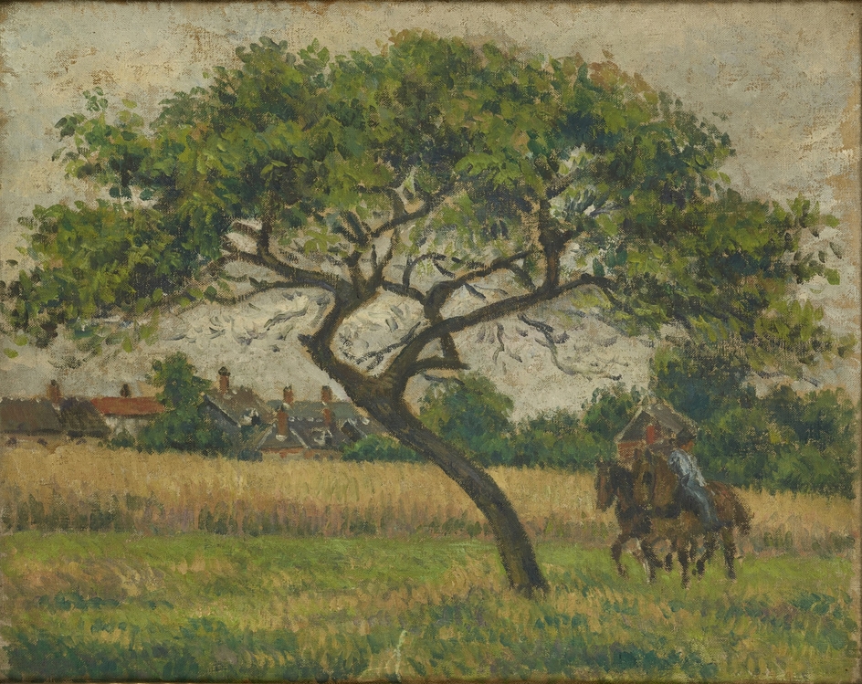 Landscape with Riders