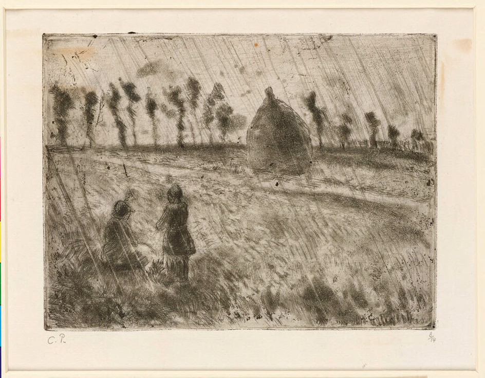 Effet de pluie (Rain Effect)