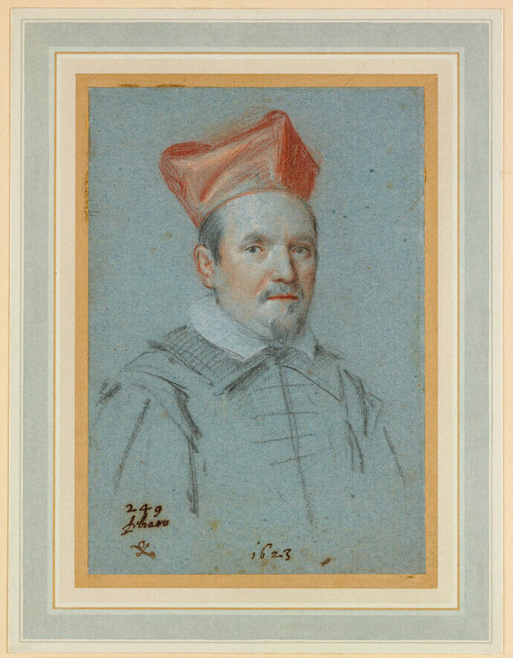 Portrait of Cardinal Marco Gozzadini (1574-1623)