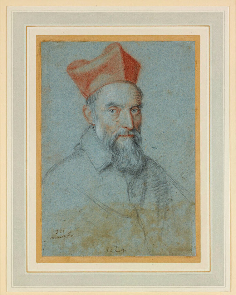 Portrait of Cardinal Antonio Barberini