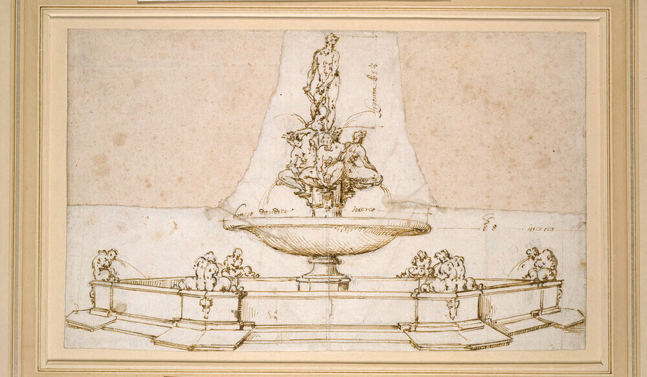 Design for a fountain