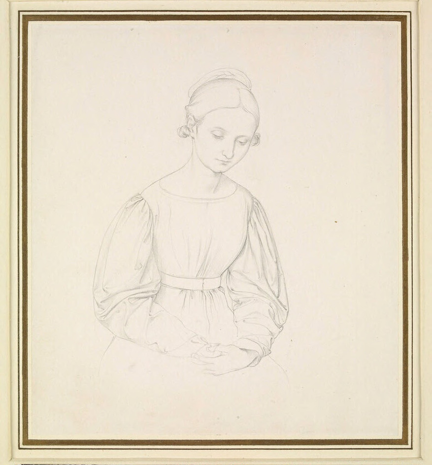 Portrait of the Artist's Wife, Nina