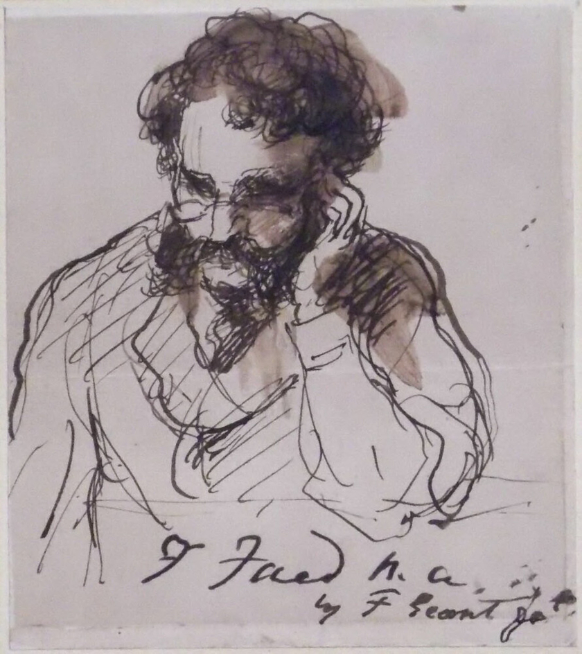 Portrait of Thomas Faed
