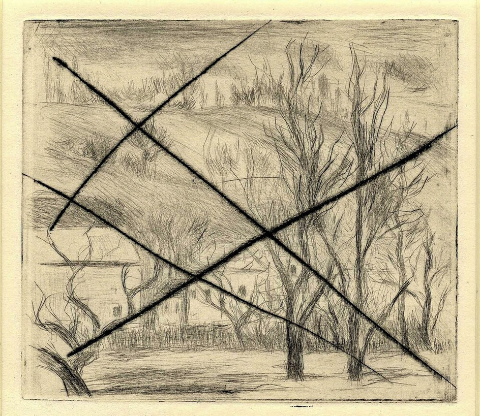 Paysage à l'Hermitage (Pontoise)
