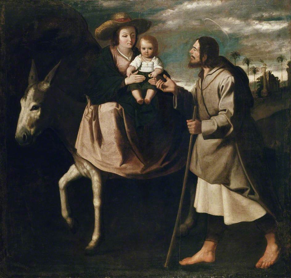 The Flight into Egypt