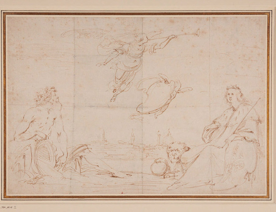Design for a frontispiece