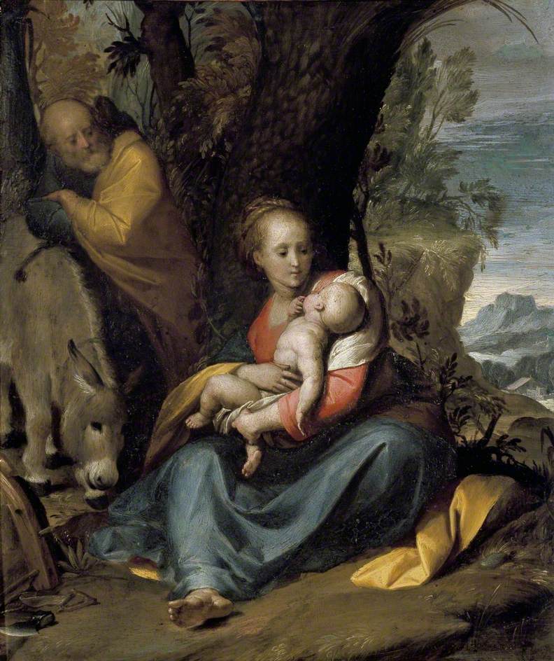 The Rest on the Flight into Egypt