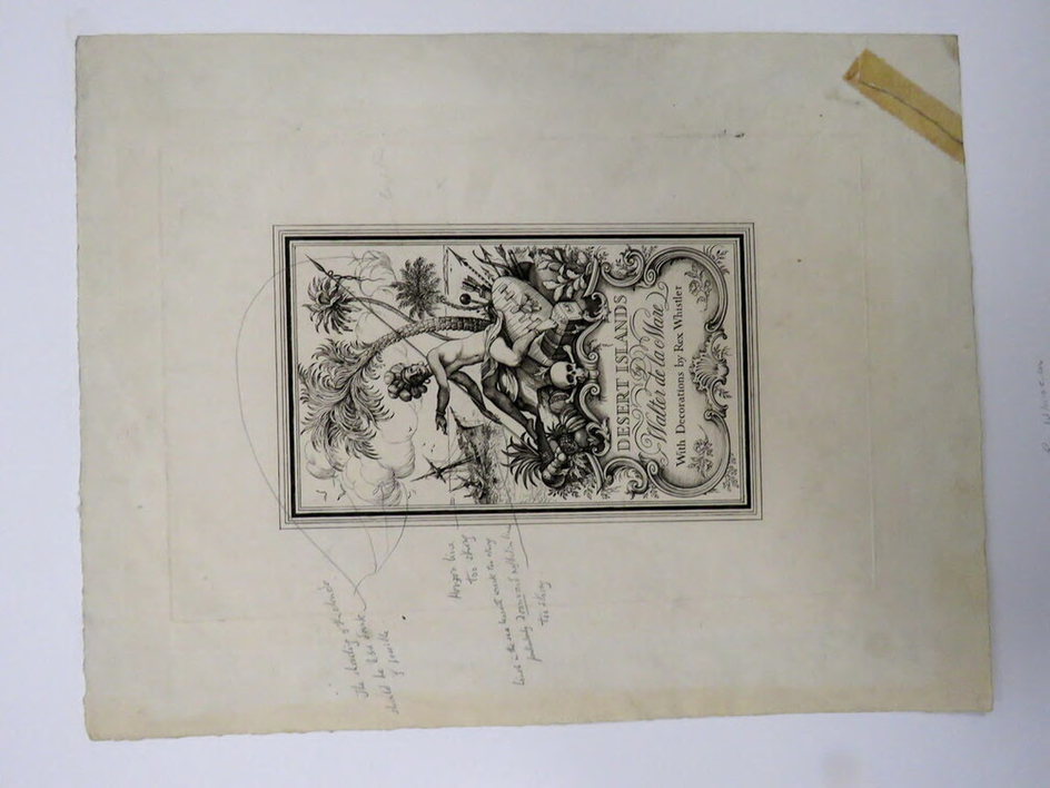 Desert Islands: title page