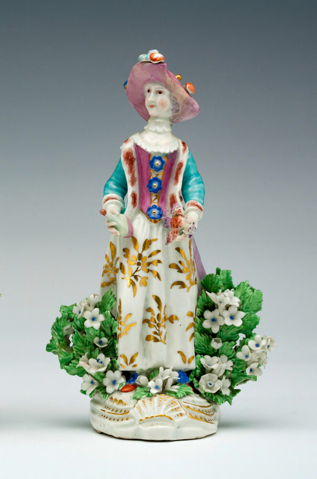 Figure of a Sportsman's Companion