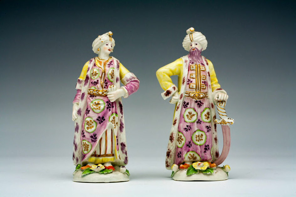 Figure of a Turk