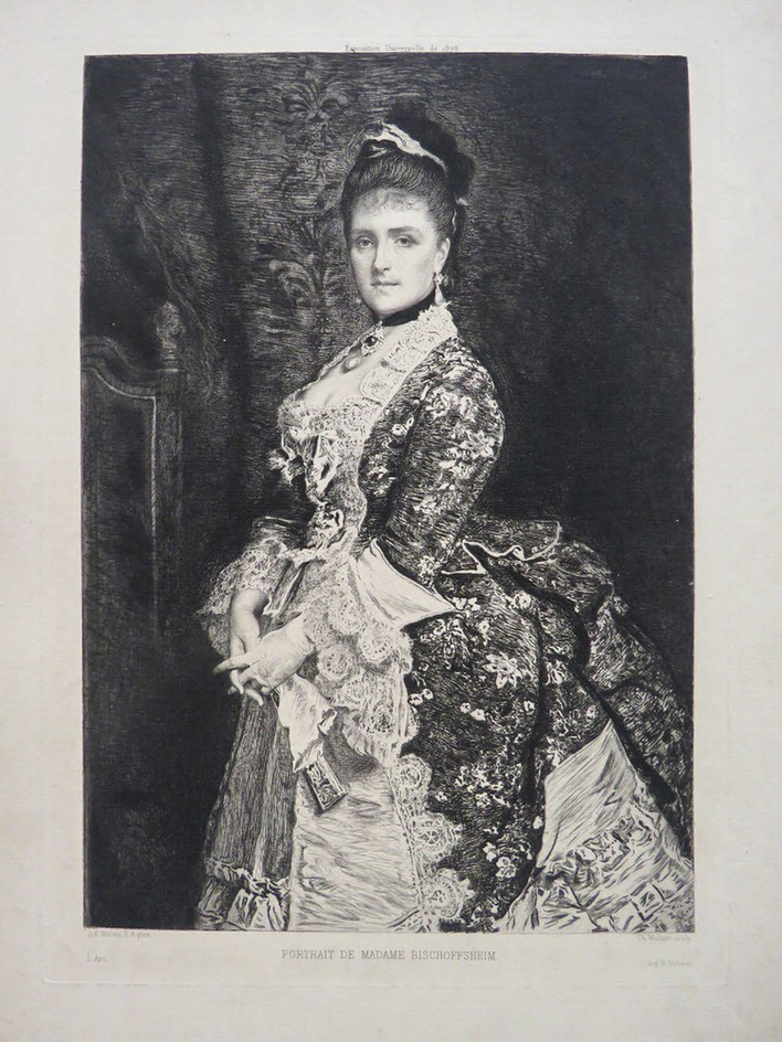 Portrait de Madame Bischoffsheim