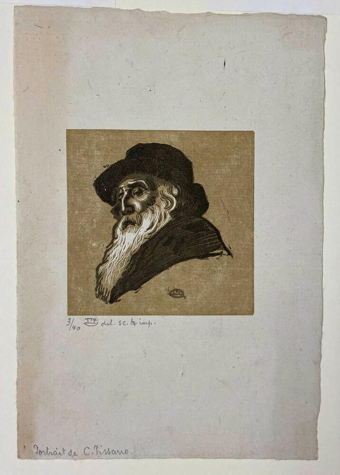 Portrait of Camille Pissarro