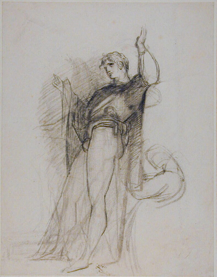 Portrait of John Philip Kemble as Hamlet