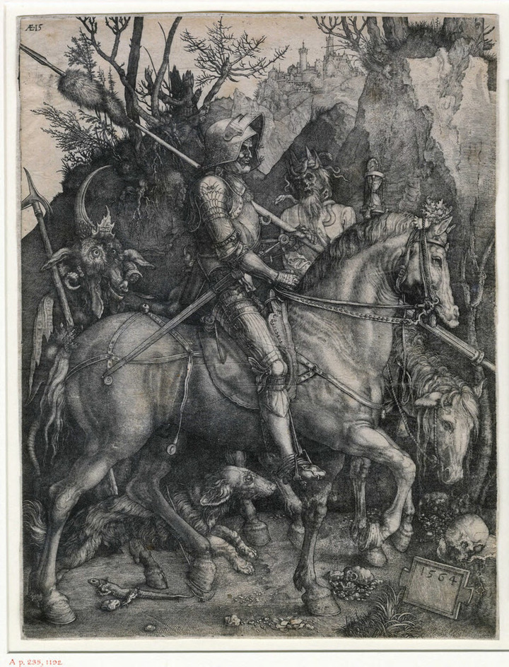Knight, Death and the Devil