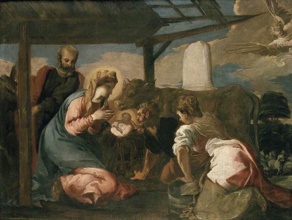 The Adoration of the Shepherds