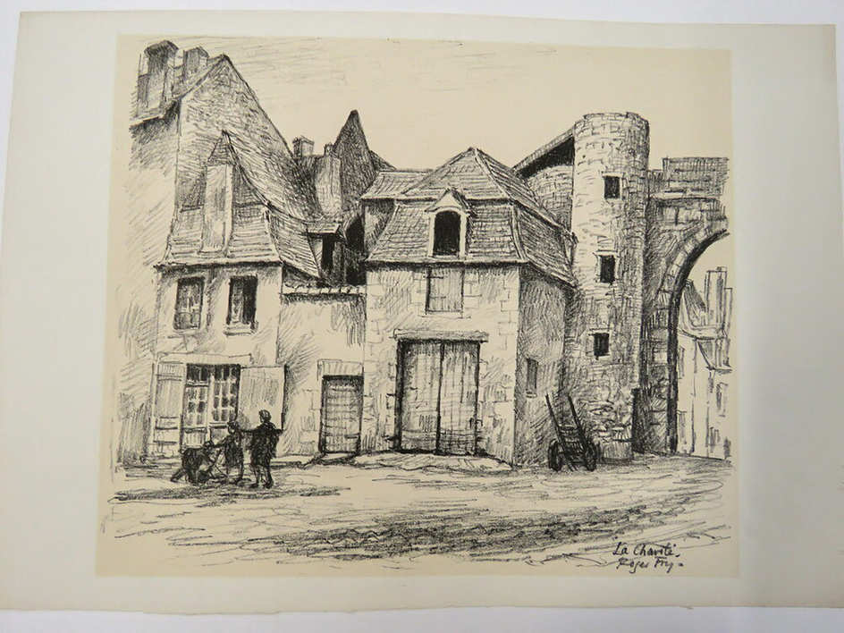 La Charité: urban landscape