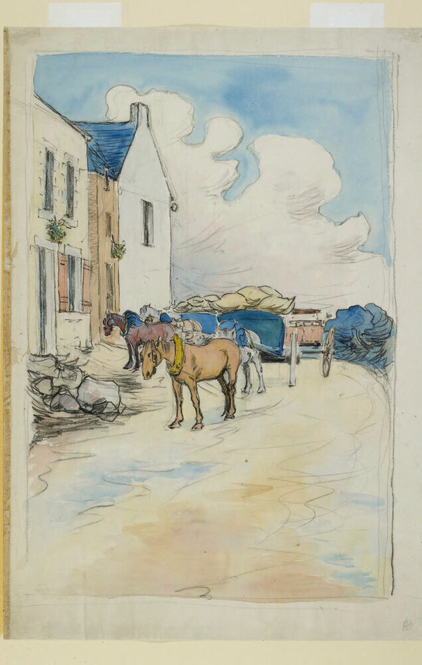Outside the Wine Shop