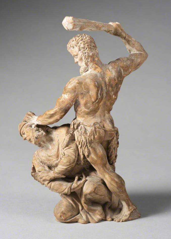 Hercules Slaying Geryon