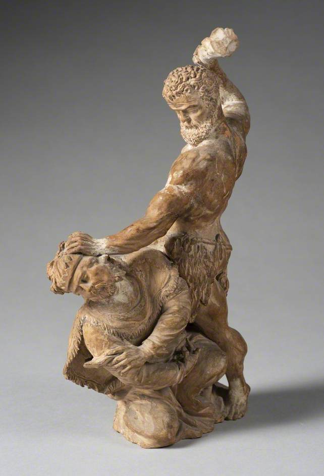 Hercules Slaying Geryon