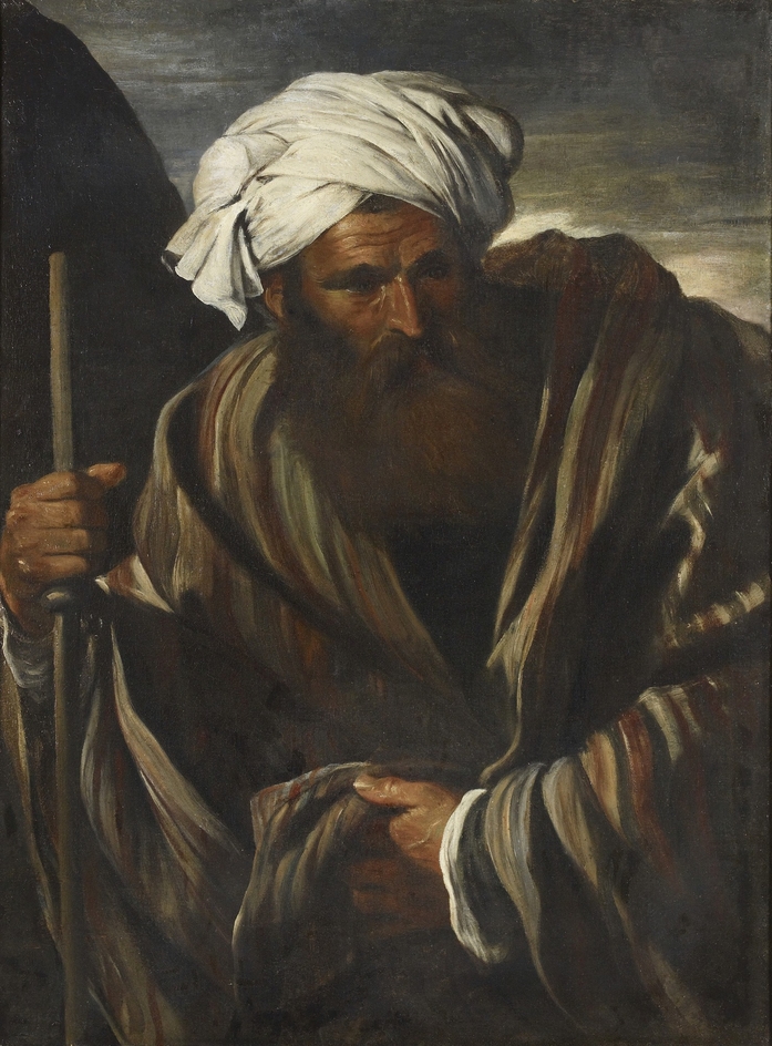 A Male Figure in Middle Eastern Dress