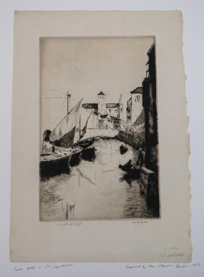 Canal Scene
