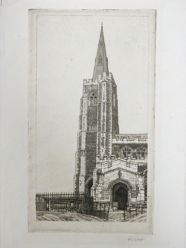 St Wendred's, March